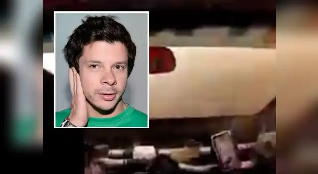 Mario Hart accidente.