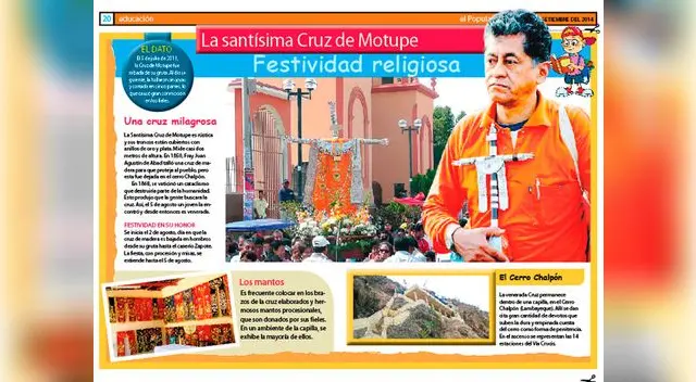 La Santísima Cruz de Motupe.