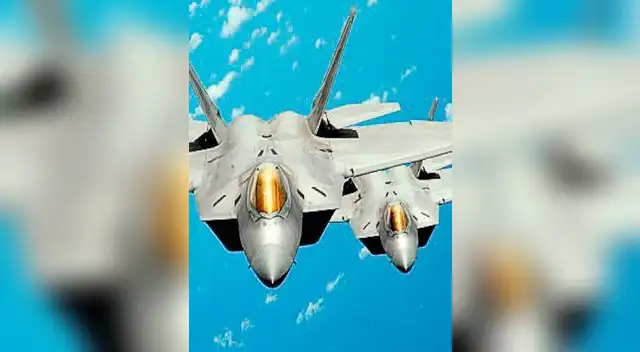 Aviones son de última generación y capaces de destruir todo a su paso.