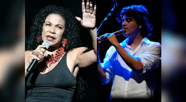 Eva Ayllón y Lucho Quequezana presentes en los Latin Grammy 2014 Eva Ayllón y Lucho Quequezana presentes en los Latin Grammy 2014