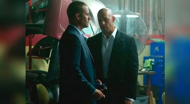 Vin Diesel publica nuevas fotos junto a Paul Walker en filmaciones de 'Rápidos y Furiosos 7'