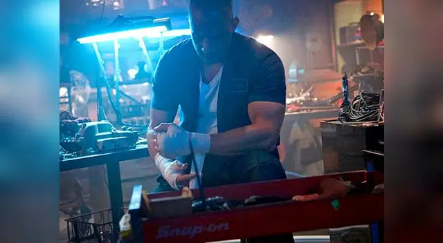 Vin Diesel publica nuevas fotos junto a Paul Walker en filmaciones de 'Rápidos y Furiosos 7'