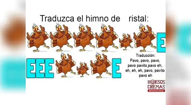 Con estos memes se va calentando la previa del Cristal-U