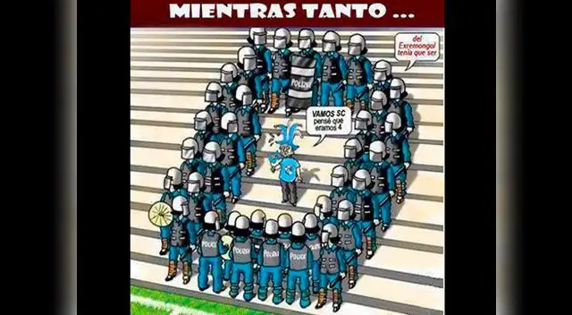 Con estos memes se va calentando la previa del Cristal-U