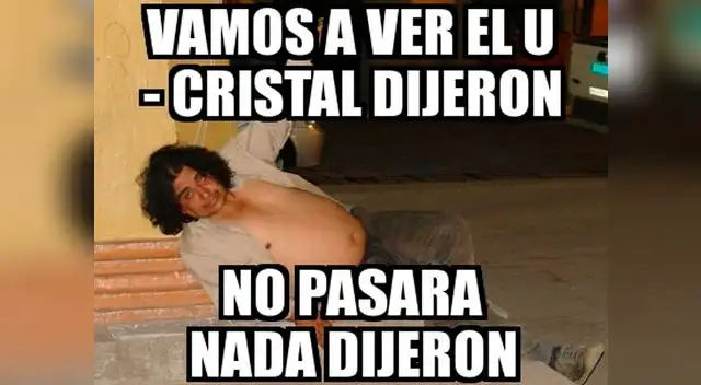 Con estos memes se va calentando la previa del Cristal-U