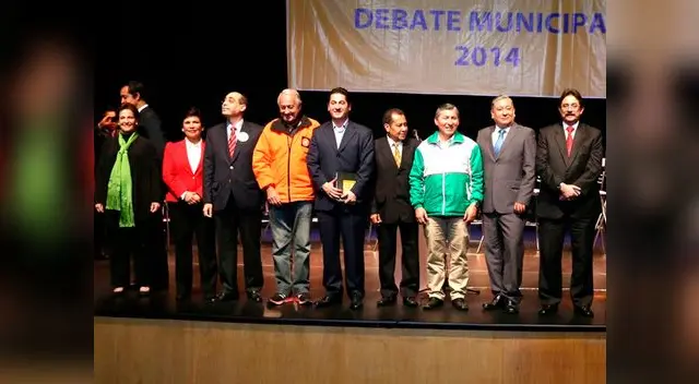Trece candidatos a la alcaldía de Lima debatirán hoy a las 6 p.m. Trece candidatos a la alcaldía de Lima debatirán hoy a las 6 p.m.