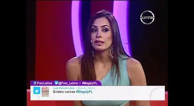 Milett Figueroa habló con Magaly Medina