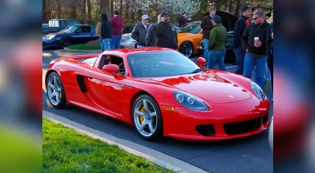 El Porsche GT Carrera es una auto tanto para competición como para calle