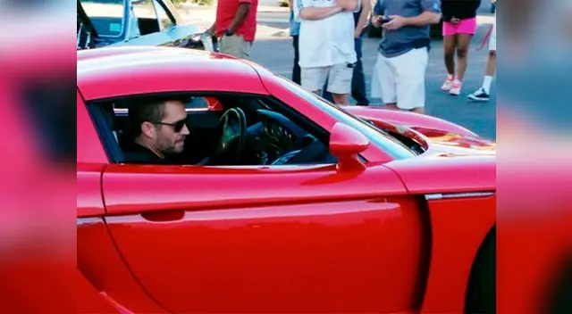 Roger Rodas conducía el Porsche GT Carrera mientras Paul Walker era el copiloto