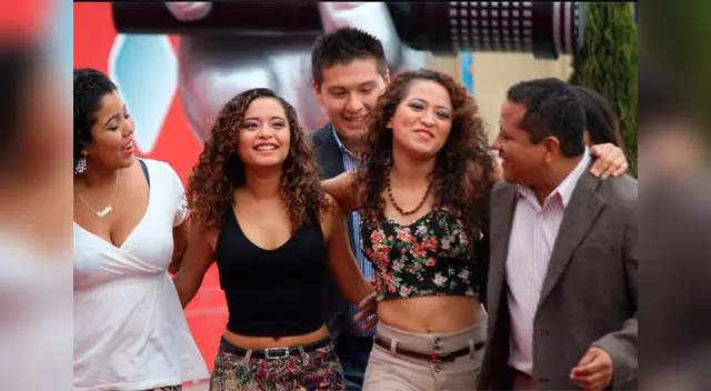 Las hermanas Urbina pasaron audición La voz Perú. Las hermanas Urbina pasaron audición La voz Perú.