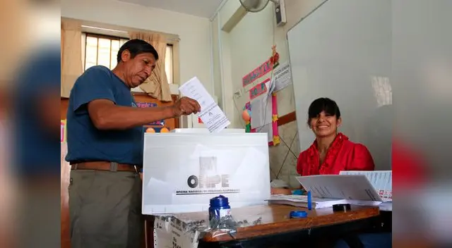 Este 5 de octubre todos los ciudadanos entre 18 y 70 años debe ir a votar