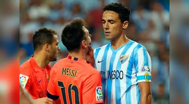 Messi insultó a brasileño Weligton. 