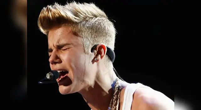 Justin Bieber tuvo una mala experiencia al saltar de acantilado