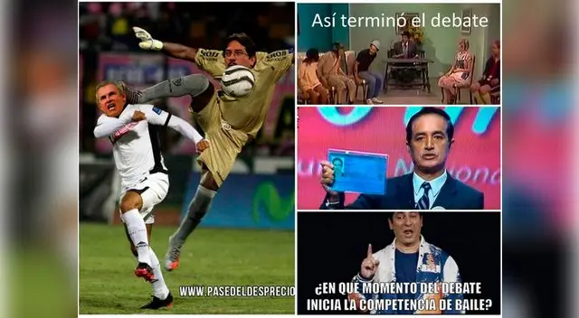 Memes resumen los momentos del Debate Municipal 2014 por la Alcaldía de Lima Memes resumen los momentos del Debate Municipal 2014 por la Alcaldía de Lima