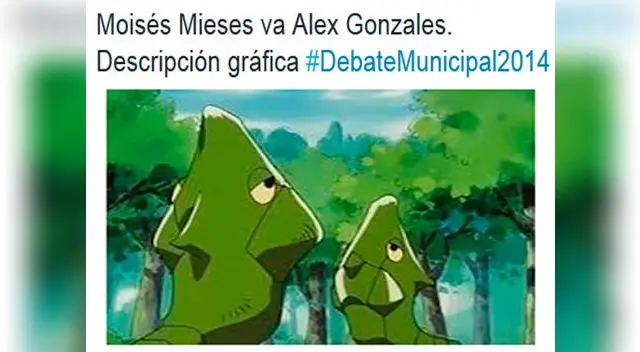 Memes resumen los momentos del Debate Municipal 2014 por la Alcaldía de Lima Memes resumen los momentos del Debate Municipal 2014 por la Alcaldía de Lima