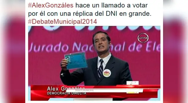 Memes resumen los momentos del Debate Municipal 2014 por la Alcaldía de Lima Memes resumen los momentos del Debate Municipal 2014 por la Alcaldía de Lima