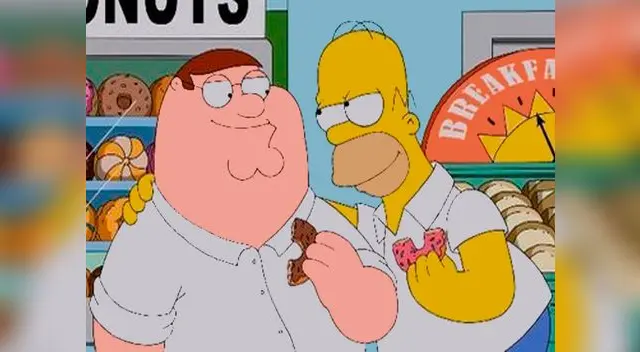 Los Simpson y Family Guy se unieron en episodio 'The Simpsons Guy'