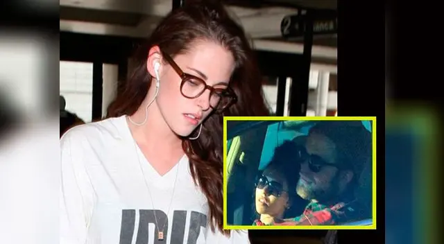 Kristen Stewart triste por nueva relación de Robert Pattinson.