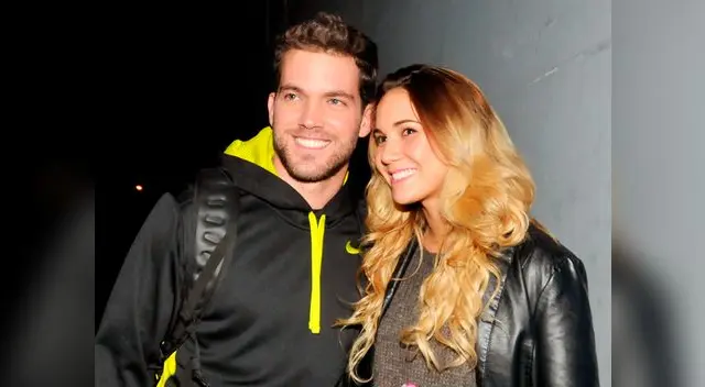 Juan Carlos Rey de Castro y María Grazia Gamarra.