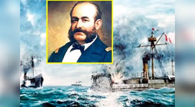 El Combate de Angamos. El Combate de Angamos.