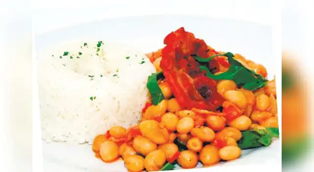 El secreto del chef: una pizca de orégano. 