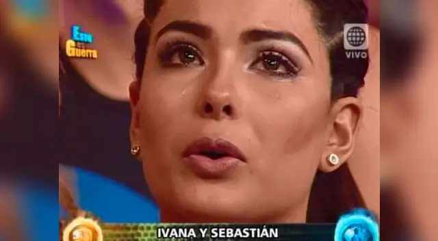 Yvanna Iturbe llora. Yvanna Iturbe llora.