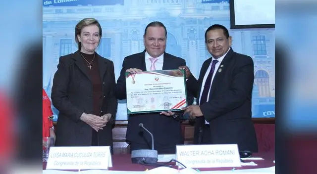 Fue premiado por labor de su fundación Rústica.