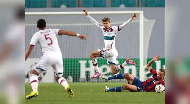 Müller le dio la victoria a los bávaros. Müller le dio la victoria a los bávaros.