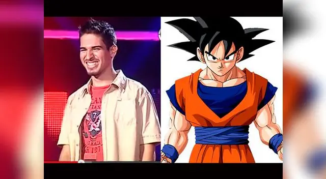 Concursante interpretó tema de Dragon Ball Z. Concursante interpretó tema de Dragon Ball Z.