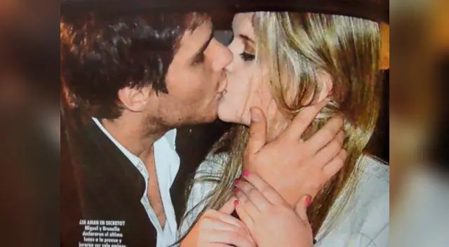 Miguel Arce y Brunella Horna son vistos besándose.