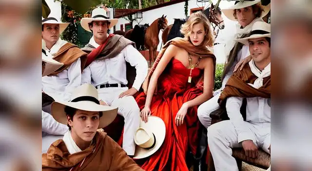 Los chalanes engalanan las páginas de Vogue Los chalanes engalanan las páginas de Vogue