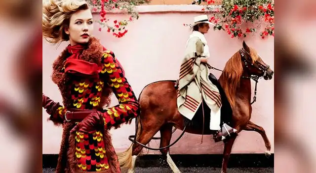 El Caballo Peruano de Paso llega a Vogue desde el lente de Mario Testino El Caballo Peruano de Paso llega a Vogue desde el lente de Mario Testino