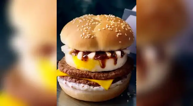 McDonald's homenajea a Batman con su propia hamburguesa