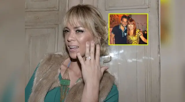 Sheyla Rojas recibe ataques de Rodrigo González y Magaly Medina. Sheyla Rojas recibe ataques de Rodrigo González y Magaly Medina.