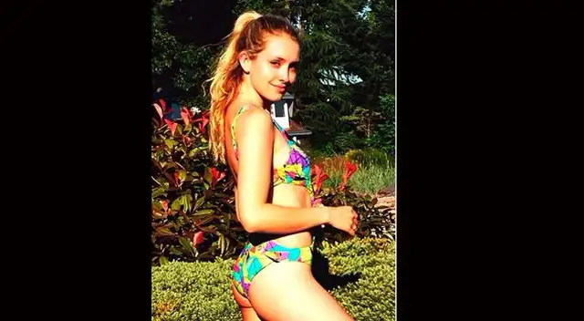 Chloe prueba suerte en Hollywood. 