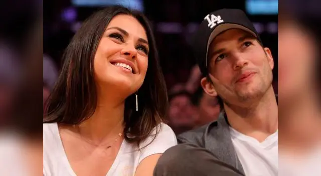 Mila Kunis y Ashton Kutcher ya tienen en brazos a su pequeña