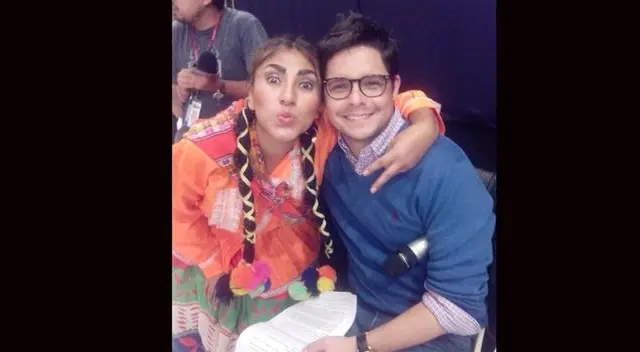  Le jala las orejas a Geni Alves por hablar de más.