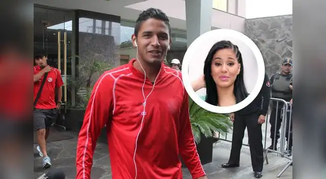 Futbolista hizo de las suyas con bailarina. Futbolista hizo de las suyas con bailarina.