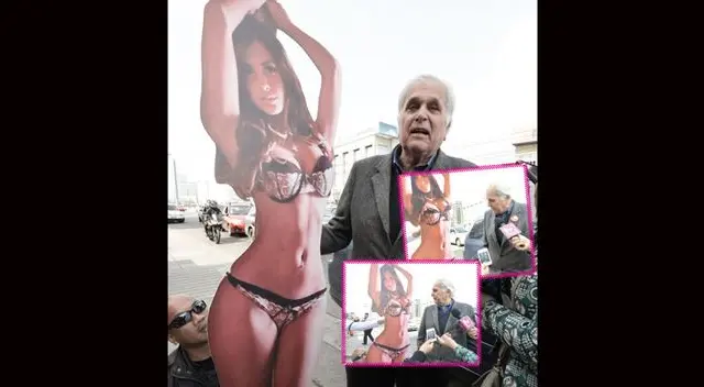 Le pide, además, que vote por él.