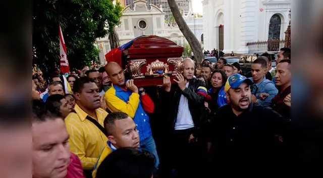Robert Serra tenía 27 años y un gran futuro como político.