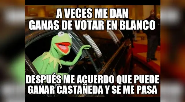 Divertidos memes de la jornada electoral de este domingo Divertidos memes de la jornada electoral de este domingo
