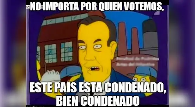 Divertidos memes de la jornada electoral de este domingo Divertidos memes de la jornada electoral de este domingo