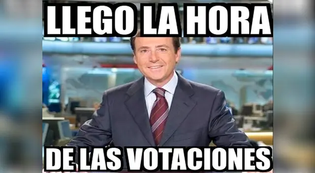 Divertidos memes de la jornada electoral de este domingo Divertidos memes de la jornada electoral de este domingo