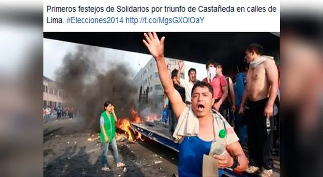 Memes ya 'festejan' victoria de Castañeda Memes ya 'festejan' victoria de Castañeda