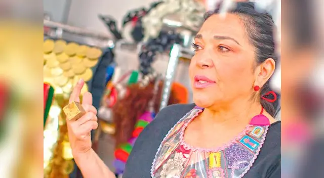 Dice que como marca, como Meche Correa, ha sido muy reconocida.