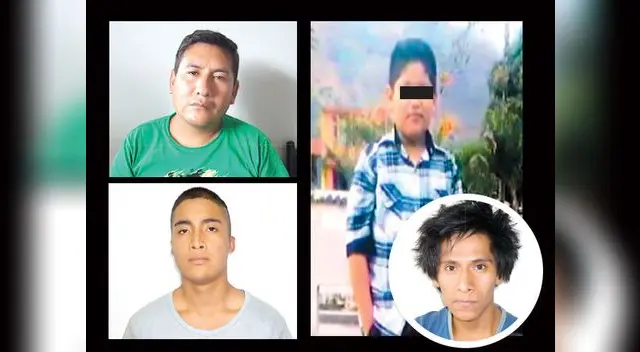 Los detenidos son interrogados en la Dirincri del Cusco.