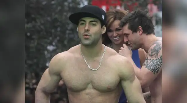 Sebastián Lizarburu fue internado por fuerte infección en el glúteo. Sebastián Lizarburu fue internado por fuerte infección en el glúteo.