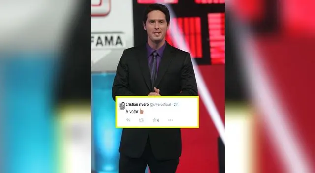 Christian Rivero. Christian Rivero.