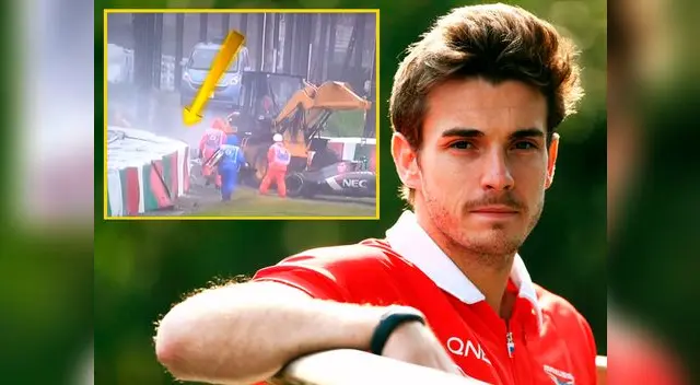 Jules Bianchi se debate entre la vida y la muerte tras terrible accidente