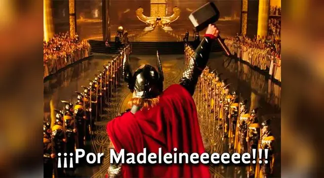 Madeleine Osterling víctima de memes en Redes Sociales Madeleine Osterling víctima de memes en Redes Sociales